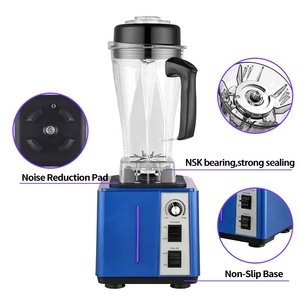 Aonuosi 2L 2200W Ken Wood Blender et Mixeur Professionnel pour la Maison et le Commerce, Accessoires pour Smoothies - Product Image 2