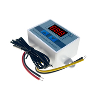 OKY3065-12 XH-W3001 220V Smart Digital LED Thermostat Micro-ordinateur Contrôleur de température numérique 12V 24V 110-220V ou 220V