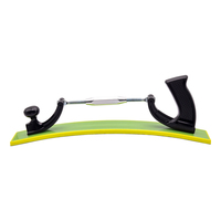 OEM/ODM 70*420mm Outil de ponçage manuel à boucles auto-agrippantes vertes pour courbes, pour longboard, bloc de polissage premium