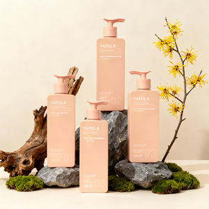 Marque privée Ligne de soins capillaires haut de gamme Shampooing et après-shampoing naturel de désintoxication du cuir chevelu à l'hamamélis pour le traitement du cuir chevelu sec et squameux - Product Image 1