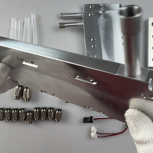 Radiateur en aluminium à refroidissement liquide et plaque de refroidissement liquide en aluminium de haute qualité, léger et convexe, ANT Z15 - Product Image 2