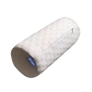 Personnalisable 100% coton mousse à mémoire <span class=keywords><strong>de</strong></span> forme jambe rouleau oreiller confortable Durable amovible conception tissé technologie certifiée OEKO-TEX - Product Image 1