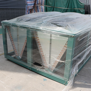 Refroidisseur d'air à fluide de type V, refroidisseur d'air sec, unité de condensation à distance refroidie par air pour <span class=keywords><strong>poissonnier</strong></span>, chambre froide, entrepôt - Product Image 5