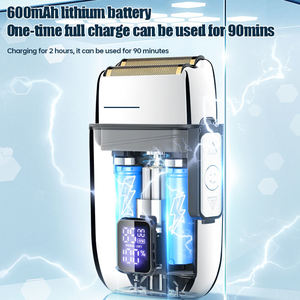 <span class=keywords><strong>Rasoir</strong></span> à <span class=keywords><strong>tête</strong></span> <span class=keywords><strong>chauve</strong></span> de qualité supérieure IPX6 <span class=keywords><strong>rasoir</strong></span> électrique à corps en métal étanche LK-2015 <span class=keywords><strong>rasoir</strong></span> électrique sec et humide pour hommes <span class=keywords><strong>professionnel</strong></span> 8500 tr/min - Product Image 6