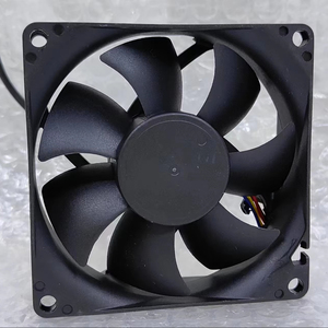 Ventola <span class=keywords><strong>assiale</strong></span> JEEK 80mm ad alta velocità e bassa rumorosità EFC-08E12W DC <span class=keywords><strong>12V</strong></span> 0.7A per raffreddamento motore armadietto - Product Image 2