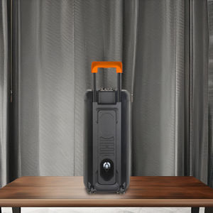 ลำโพงรถเข็น8นิ้ว NDR-1097คู่พร้อมเสียงเบส RGB สำหรับงานปาร์ตี้กลางแจ้งที่บ้านและเวทีรวมถึงกล่องพลาสติกแบตเตอรี่เสริม - Product Image 4