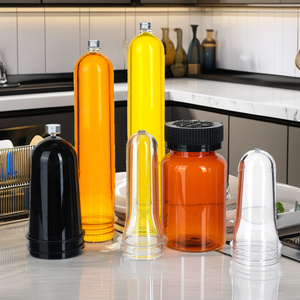 Botella de PET con Tapa de Rosca para Detergente Líquido, Jabón para Platos, de Gran Tamaño, para Cocina, Venta al por Mayor, Modelo IDEV-IDEA Factory de GLOBAL HEROES - Product Image 2