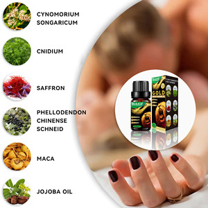 Soins des parties intimes masculines, huile essentielle de massage pour la santé sexuelle des couples, pour adultes, sans effets secondaires, Guangdong - Product Image 2