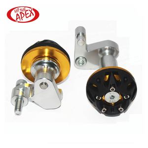 Cadre <span class=keywords><strong>de</strong></span> <span class=keywords><strong>Protection</strong></span> contre les chutes <span class=keywords><strong>de</strong></span> <span class=keywords><strong>moto</strong></span> <span class=keywords><strong>KAWASAKI</strong></span> ZX10R, protecteur <span class=keywords><strong>de</strong></span> carénage, coulissant, <span class=keywords><strong>tampon</strong></span> Anti-collision, 2008, 2009, 2010, 2011 et 2012 - Product Image 2