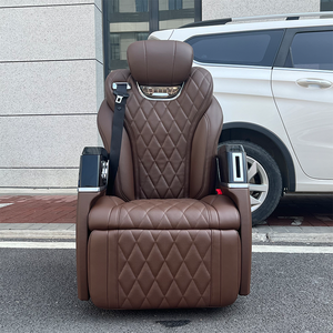 Alpard เบาะนั่งแบบ Aero Leather vนิ<span class=keywords><strong>ล</strong></span>เบาะนั่งสบายเหมาะสำหรับ<span class=keywords><strong>รถ</strong></span><span class=keywords><strong>ตู้</strong></span>สปรินเตอร์รูปแบบเก้าอี้กัปตัน - Product Image 2