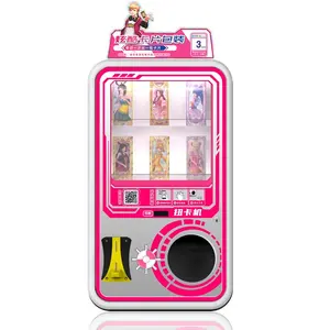 Machine de vente d'autocollants de jeu de cartes Twist Gachapon Gachapon