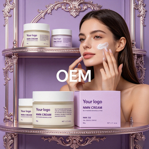Crema Revitalizante con NMN, Neutraliza el Estrés Oxidativo de la Piel, Mejora la Pigmentación Desigual, Restaura la Luminosidad y la Juventud de la Piel, Uso Profesional y Doméstico - Product Image 2