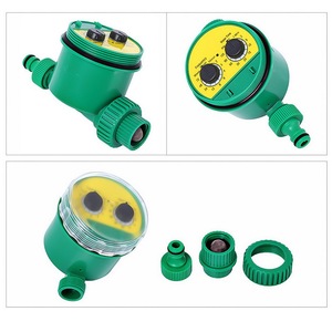 Controlador de <span class=keywords><strong>Riego</strong></span> Automático <span class=keywords><strong>Inteligente</strong></span> Electrónico para Jardín con 2 Dializadores, Temporizador de Jardín para <span class=keywords><strong>Riego</strong></span> Exterior - Product Image 5