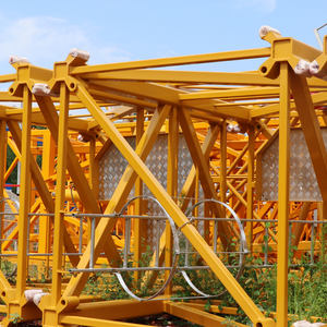 رافعة برجية مستعملة Zoomlion QTZ40 (our) رافعة برجية 4 طن بارتفاع 40 متر - Product Image 3