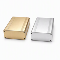 Boîtier de distribution en aluminium sur mesure IP30, fabrication CNC de tôlerie ODM/OEM, boîtier en aluminium extrudé avec excellente dissipation thermique