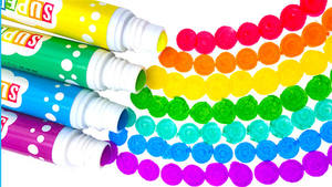 Juego de rotuladores a base de agua para niños, juego de 10 colores no tóxicos para dibujar - Product Image 5