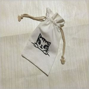 Custom Canvas <b>Small</b> <b>Drawstring</b> <b>Bag</b> China Supplier - Product Image 5