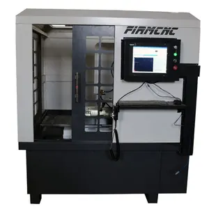 ความแม่นยําสูง 4040 6060 แม่พิมพ์เครื่อง CNC เราเตอร์โลหะสําหรับแกะสลักแสตมป์ทองเหลืองเครื่องกัด CNC