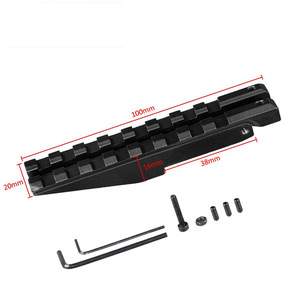 Bộ chuyển đổi thước đo kim loại CPAK 74 105 <span class=keywords><strong>AK</strong></span>, phụ kiện săn bắn chuyên dụng với ray 20mm tiện lợi - Product Image 5