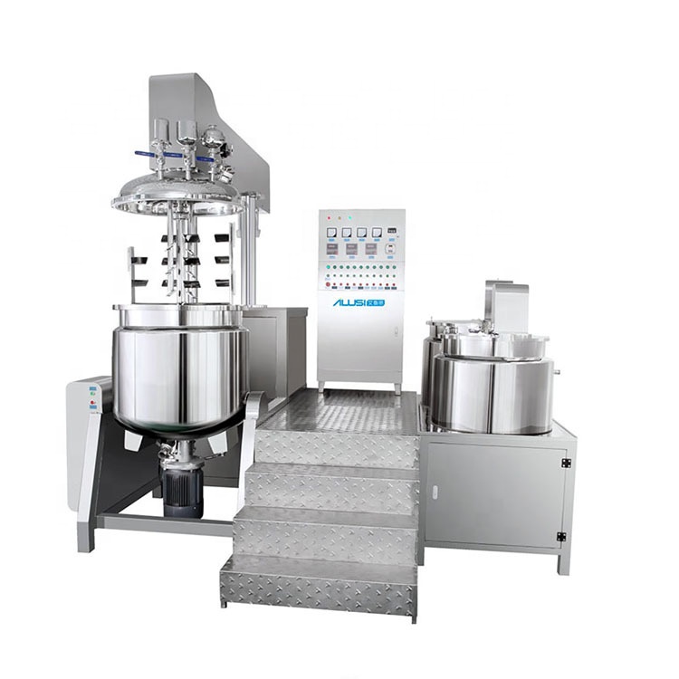 Заводская поставка, 50 л, 100 л, 200 л, 300 л, гидравлический подъемный вакуумный гомогенизирующий эмульгатор для пищевой косметики