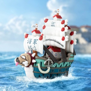 Pop Mart <span class=keywords><strong>One</strong></span> <span class=keywords><strong>Piece</strong></span> Serie Grand Line Veicoli Scatola a Sorpresa Derivati <span class=keywords><strong>di</strong></span> Animazione <span class=keywords><strong>Action</strong></span> <span class=keywords><strong>Figure</strong></span> - Product Image 6