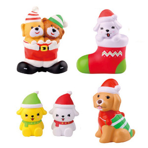 Cadeau promotionnel petites figurines de poche cadeaux décoratifs de Noël jouets à presser doux et sûrs - Product Image 3