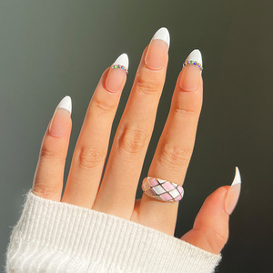24 <span class=keywords><strong>Uñas</strong></span> Postizas <span class=keywords><strong>de</strong></span> Estilo Francés Rosa, Variedad <span class=keywords><strong>de</strong></span> Estilos, Gran Venta Global <span class=keywords><strong>2022</strong></span> - Product Image 2