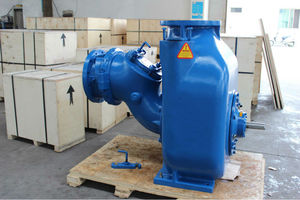 Pompe centrifuge auto-amorçante à déchets électrique de grande capacité Gorman Rupp série T - Product Image 6