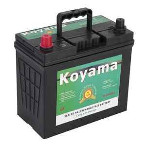 Batteria per Auto KOYAMA NS60L 12V45Ah, Batteria Auto Senza Manutenzione SLA 12 Volt - Product Image 2