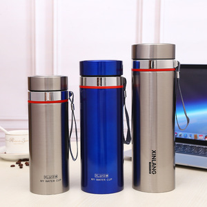 Bouteilles isothermes à double paroi en acier inoxydable avec revêtement céramique par sublimation, avec couvercle, gobelets modernes, vente en gros 1 - Product Image 4