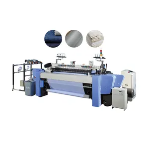 Peralatan Tekstil Seperti Ishikawa Rifa Rapier Loom Machine Lebar Mesin Haeseed China Rapier Terry Towel Loom