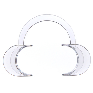 Écarteur buccal dentaire en forme de C, rétracteur intra-oral joue-lèvre en plastique confortable et polyvalent pour blanchiment dentaire à domicile - Product Image 4