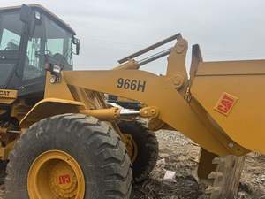 Cargadora de ruedas Cat 966H usada original de Japón Cargadora usada Cat 950H 966H 980G TODO en STOCK - Product Image 4