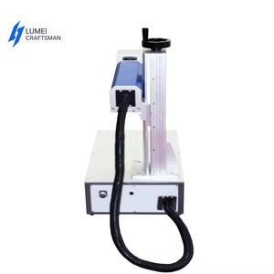 MAX JPT <span class=keywords><strong>Rayous</strong></span> 20W/30W/50W Machine de marquage et de gravure laser à fibre 3D portable tout-en-un de bureau Ezcad Refroidie par air - Product Image 5