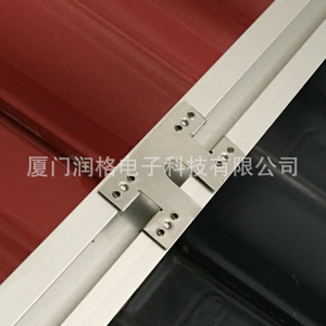 Soporte de Montaje Solar Galvanizado en Caliente para Conexión de Sistemas Fotovoltaicos - Product Image 3