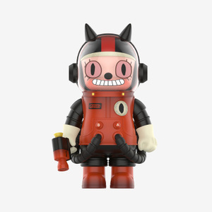 MART <span class=keywords><strong>MEGA</strong></span> SPACE MOLLY Baseman's Hot Trend Statuetta da Collezione 400% Più Grande in PVC ABS 32cm Anime Treasures Maternity - Product Image 1