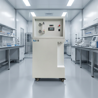 Machine à eau ultra pure de laboratoire pour l'analyse biochimique, la culture cellulaire, la détection TOC et la spectroscopie par absorption atomique