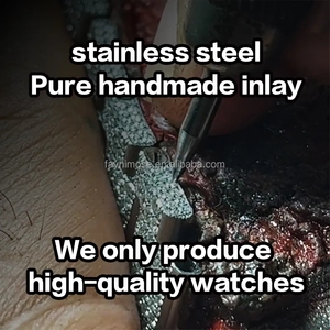 Vvs Iced Out Bling Moissanite Dia reloj de acero inoxidable de fábrica de alta calidad Hip Hop relojes mecánicos para hombres - Product Image 5