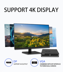 Potente Mini PC INYUDA TX50 con <span class=keywords><strong>CPU</strong></span> I3 de 4.ª Generación, 8GB de RAM DDR4, SSD+HDD, Gráficos Iris Xe, Windows 10/11, Enchufe AU y EU - Product Image 4