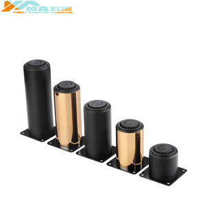 Patas ajustables de acero inoxidable para gabinetes, de 3 a 15 cm, para mesas de café, gabinetes de TV, sofás, gabinetes para zapatos, aparadores - Product Image 2