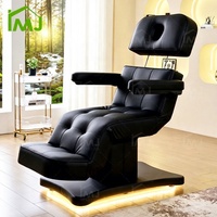 Luxuriöse Salonmöbel: 3-Motoren-Wachsstuhl für Kosmetikerinnen, Schönheitsliege, Massageliege, Wimpernliege