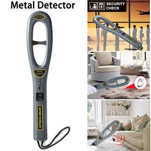 Metal <strong>Detectors</strong> Handheld Security Bounty Instrument High Sensitivity Scanner Finder - Product Image 4