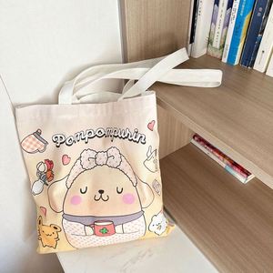 Sac fourre-tout en toile de coton imprimé sur mesure, petites et grandes tailles, avec logo personnalisé pour cadeaux - Product Image 5