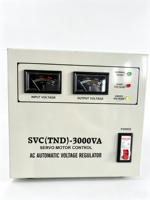 Stabilisateur de tension JMDX 3KVA pour réfrigérateur, climatiseur, monophasé, AVR, protection contre la surchauffe, vente en gros