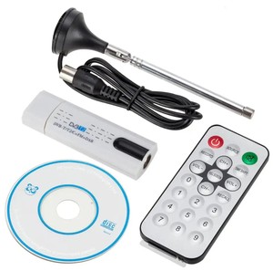 SDR DAB FM MPEG4 H.264 mặt đất Receiver DVB T2 USB dongle - Product Image 5