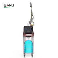 Machine laser Pico NdYag 2000W 1064nm/532nm pour l'élimination des tatouages et l'épilation
