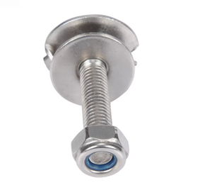 DIN15237 bullone con zanne dell'elevatore con punte abbinate a dadi e mano Lavatrici - Product Image 3