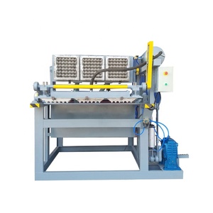 Zengtuo Machinery Petit plateau à œufs Prix de la machine à œufs Machine de moulage de pâte semi-automatique pour ferme au Mexique - Product Image 3