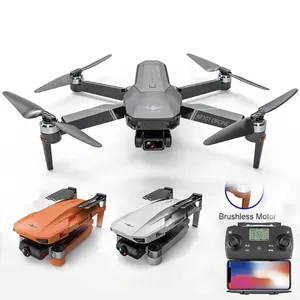 KF102 GPS RC Drone con telecamera 4K 2 assi Gimbal 5G Wifi FPV posizionamento flusso ottico pieghevole RC Quadcopter Brushless motore Dron