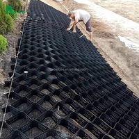 Astm Standard Hdpe Geocell 50mm de hauteur Geo Cell Road Grid Gravier en nid d'abeille Gravier d'allée Prix Geocell Ground Grid Paver